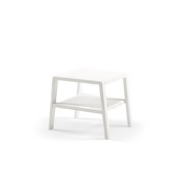 Hanah Home Mesa de Centro Joker Marfil y Blanco